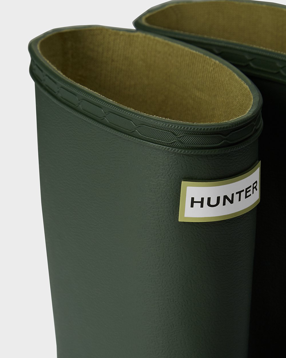 Kids Rain Boots - Hunter First Norris (71HSZIFCG) - Green